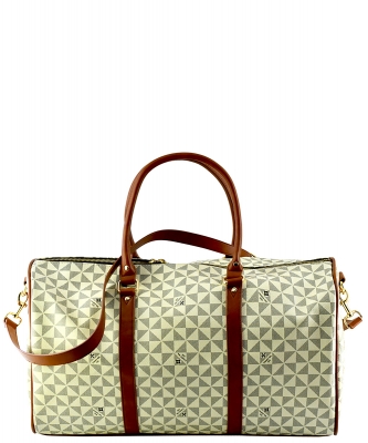 Monogrammed 20" Duffle Bag PM775 BEIGE